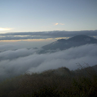 Photo de Bali - Le volcan